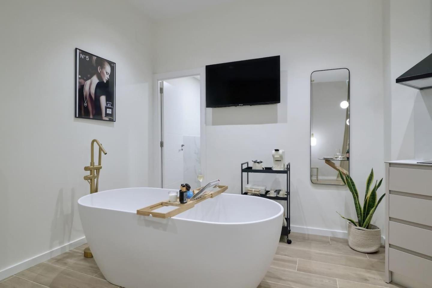 Romantic Apartment N1 Oceanografico By Virkin Suites Walencja Zewnętrze zdjęcie